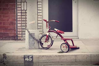 三輪車